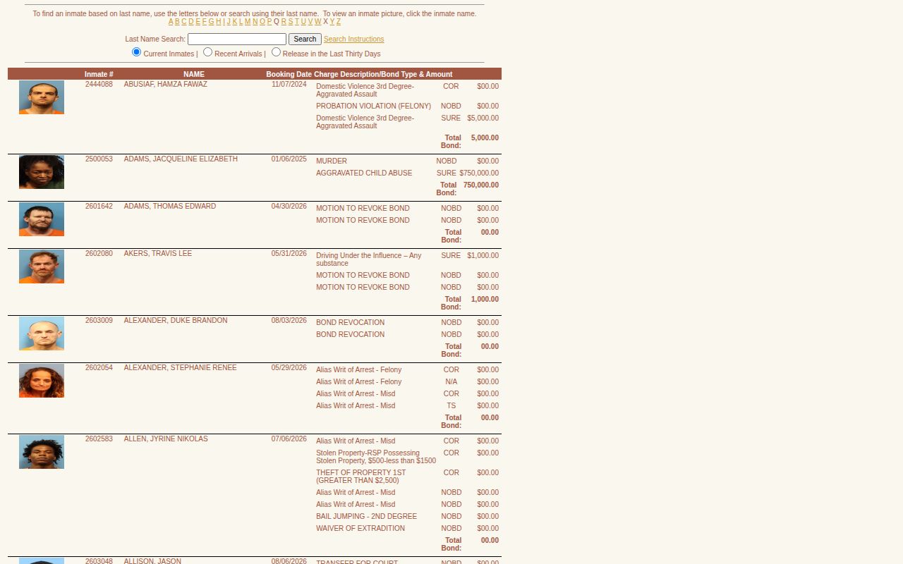 Shelby County busted mugshots official jail roster search